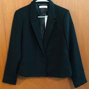 Just Fab Blazer w/ Zip-off Bottom